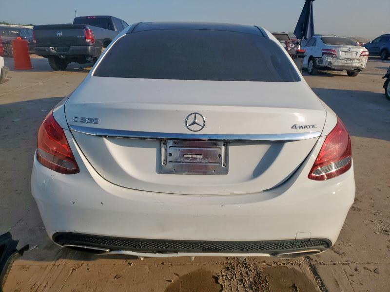 2015 MERCEDES-BENZ C 300 4MAT 55SWF4KB1FU005831