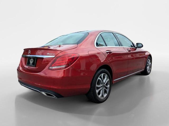 2017 MERCEDES-BENZ C 300 4MAT 55SWF4KBXHU211XXX