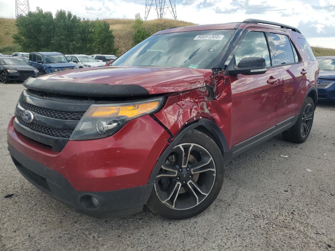 FORD EXPLORER SPORT