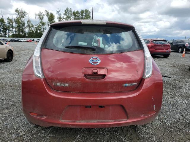 2015 NISSAN LEAF S 1N4AZ0CP6FC305079