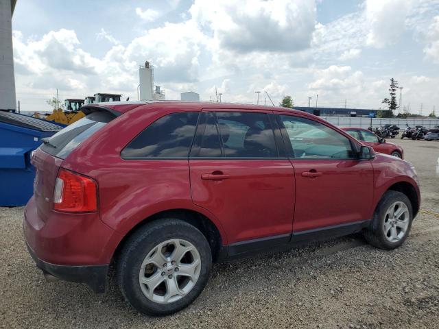2014 FORD EDGE SEL - 2FMDK3JC2EBA24176
