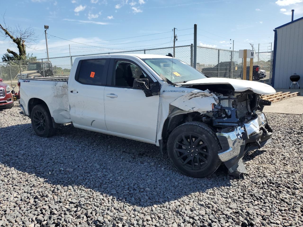 Lot #3256420373 2021 CHEVROLET SILVERADO K1500 LT