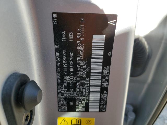 2019 LEXUS RX 350 BAS 2T2ZZMCA2KC128592