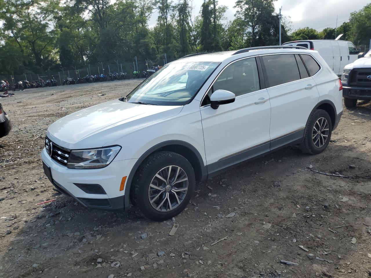  Salvage Volkswagen Tiguan