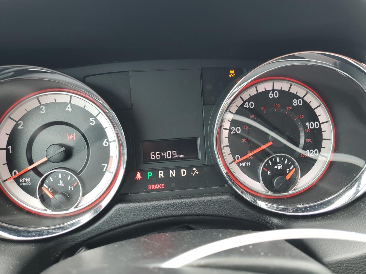 DODGE GRAND CARAVAN SE