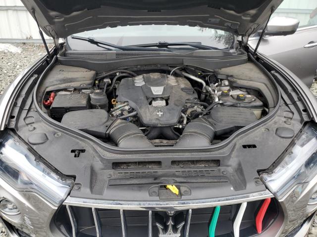 2017 MASERATI LEVANTE LU ZN661XUL0HX243880