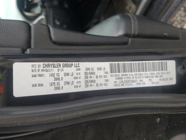2015 JEEP GRAND CHER 1C4RJFBG9FC606471