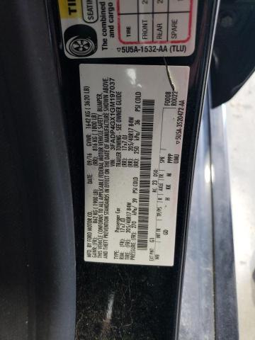 2016 FORD FIESTA ST 3FADP4GX1GM197037