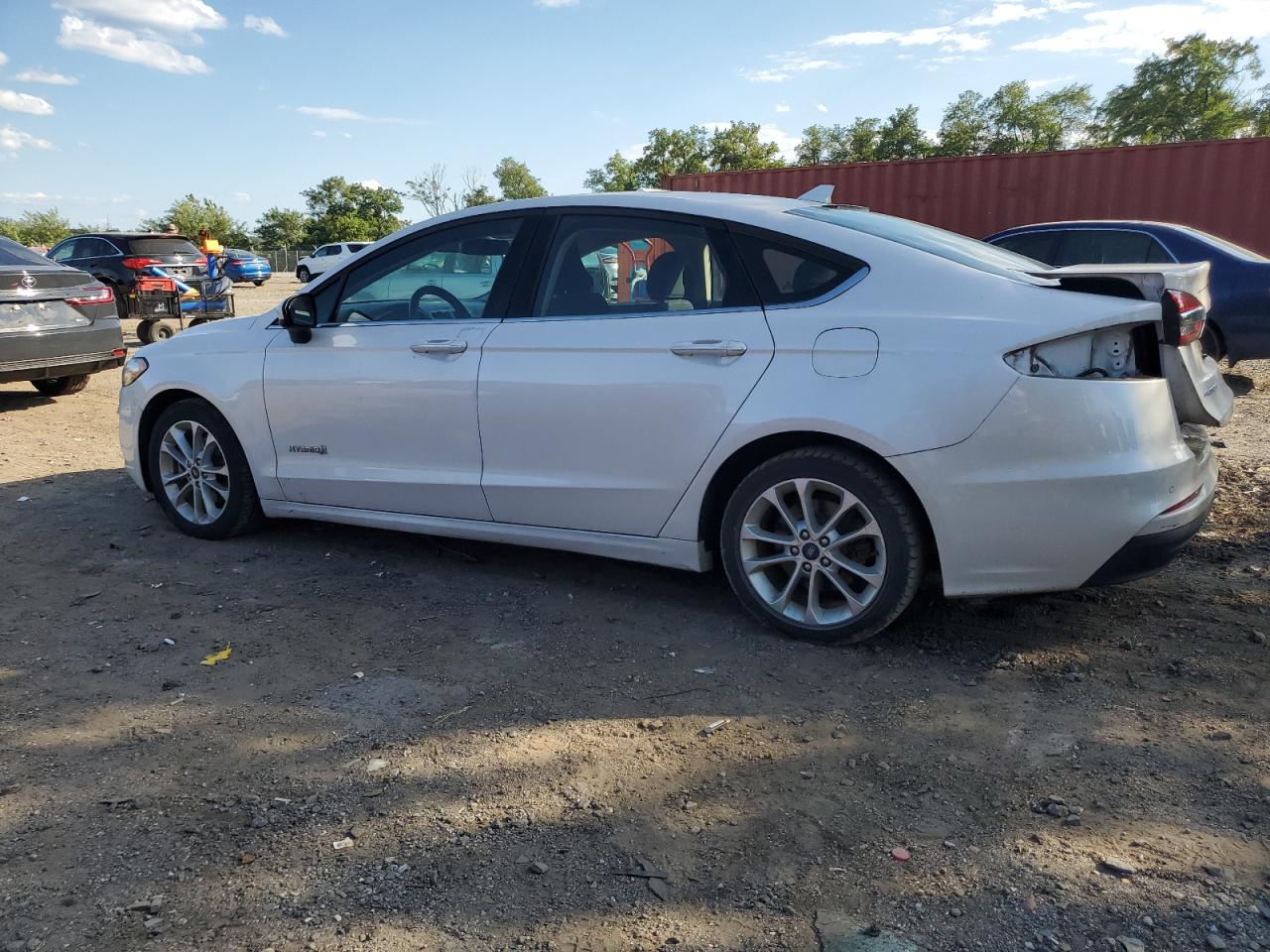 FORD FUSION SE