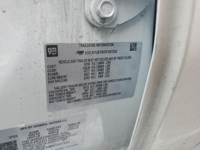 2024 CHEVROLET SILVERADO K3500 LTZ - 1GC4YUEY6RF197332