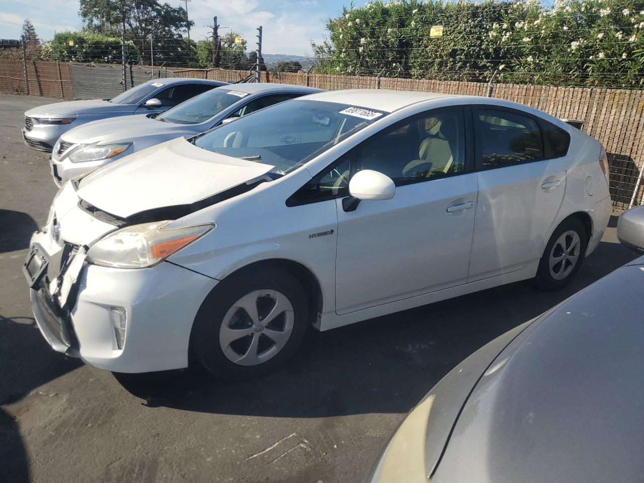 Lot #3310626851 2013 TOYOTA PRIUS