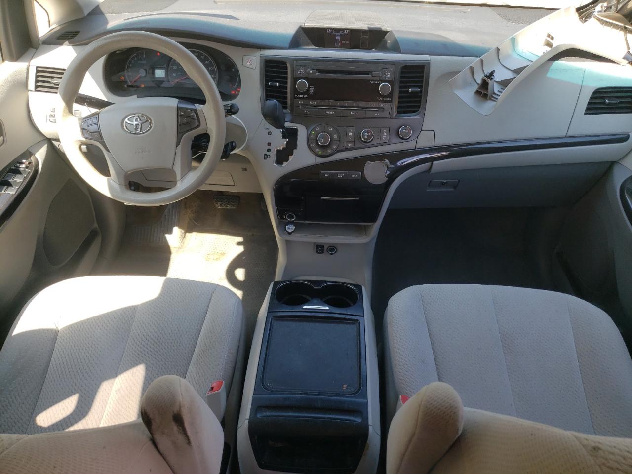 Lot #3285775726 2012 TOYOTA SIENNA LE