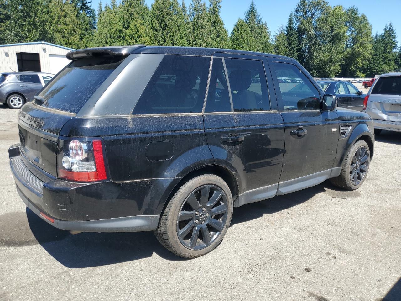 LAND ROVER RANGE ROVER HSE