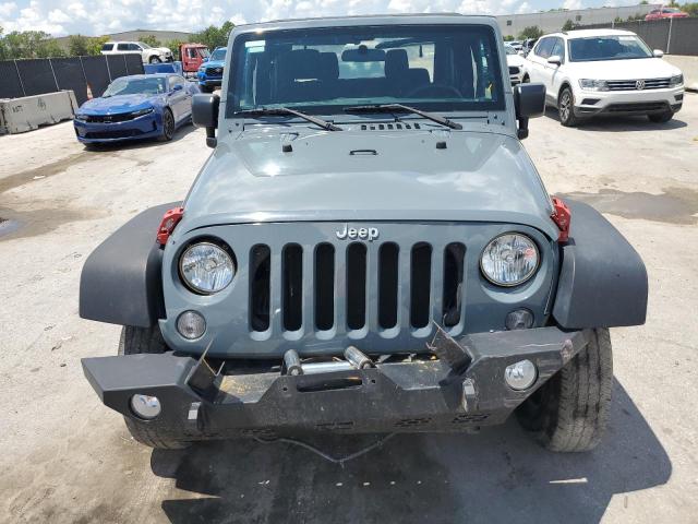 2015 JEEP WRANGLER S 1C4AJWAGXFL693540