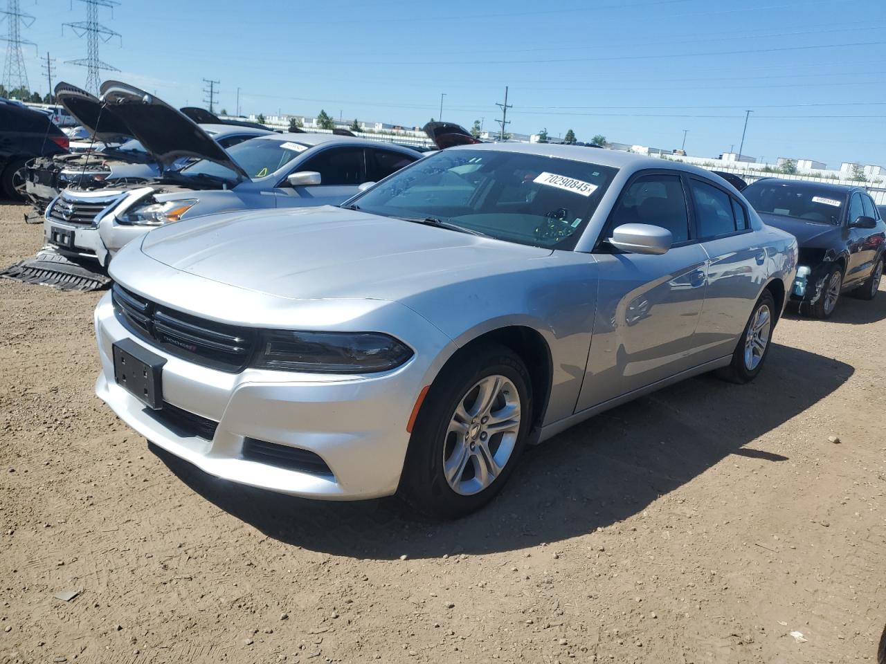 Lot #3253343055 2022 DODGE CHARGER SX
