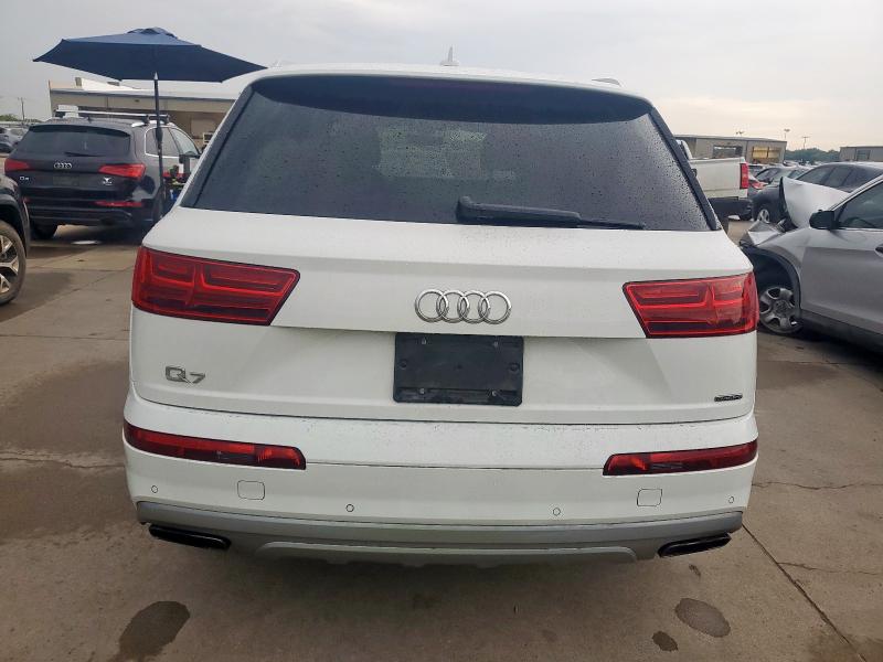 2019 AUDI Q7 PREMIUM WA1AHAF72KD031361