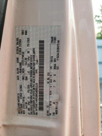 2009 FORD ECONOLINE #3308395335