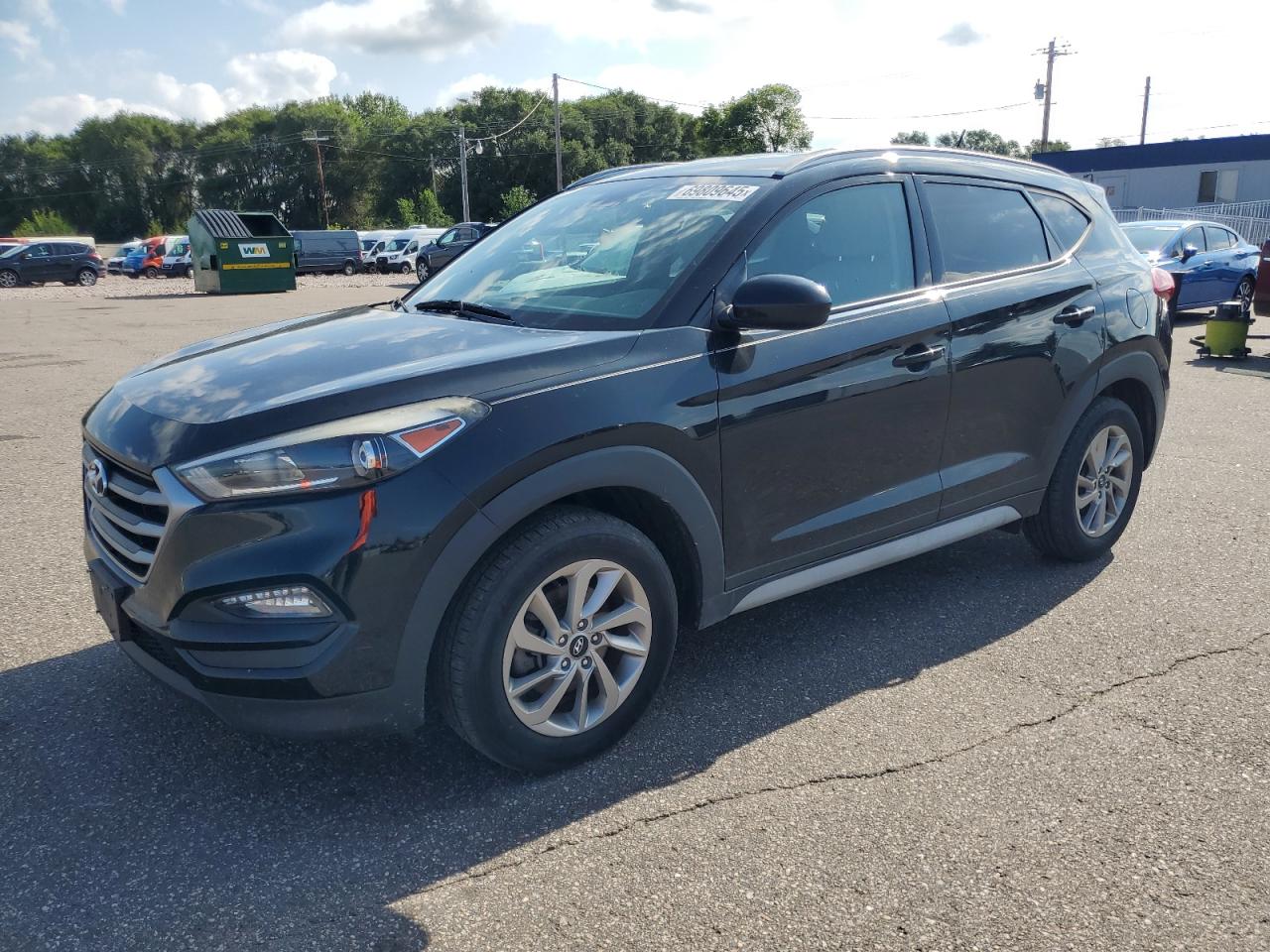 HYUNDAI TUCSON LIMITED