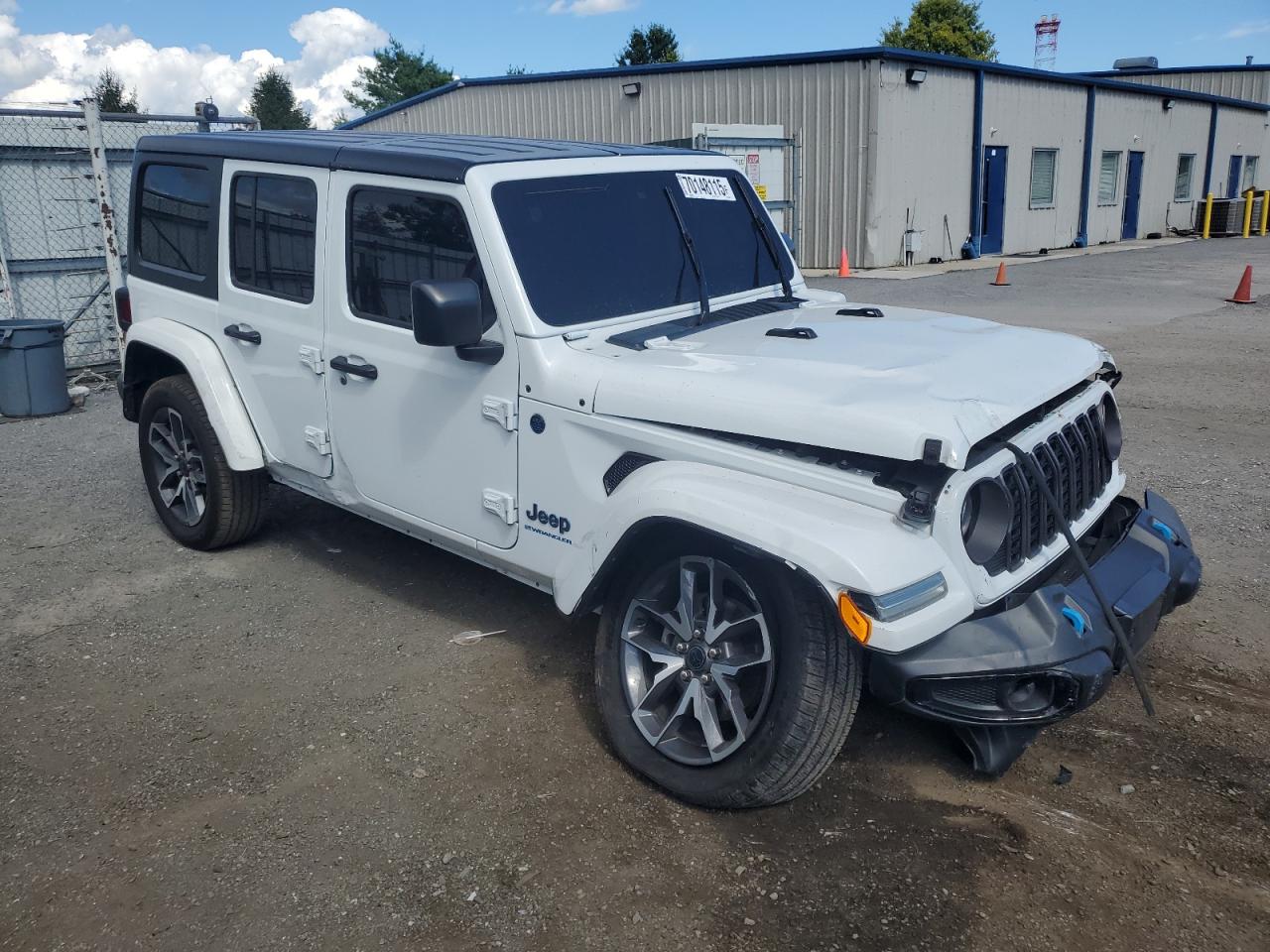 JEEP WRANGLER 4XE