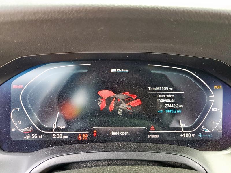 2021 BMW 330E WBA5P7C02MFJ88901