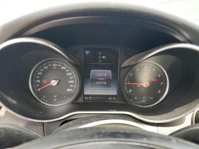 2016 MERZ C 300 4MATIC #3301714382