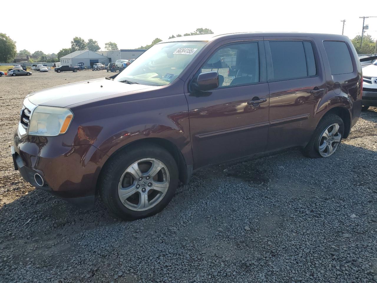 HONDA PILOT EXL