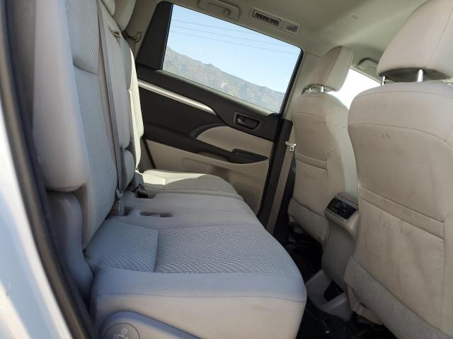 2017 TOYOTA HIGHLANDER LE 5TDBZRFH8HS367916