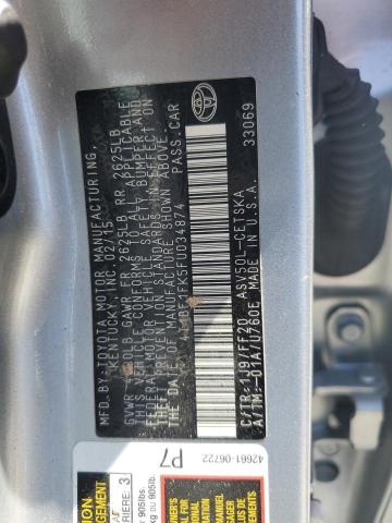 2015 TOYOTA CAMRY LE - 4T1BF1FK5FU034874