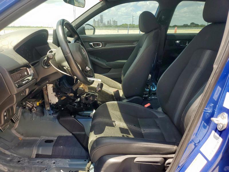 2022 HONDA CIVIC SPOR 2HGFE2F54NH538473