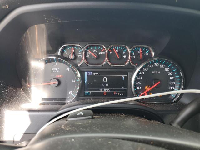 2018 CHEVROLET SILVERADO C1500 LTZ 3GCPCSEC9JG220481