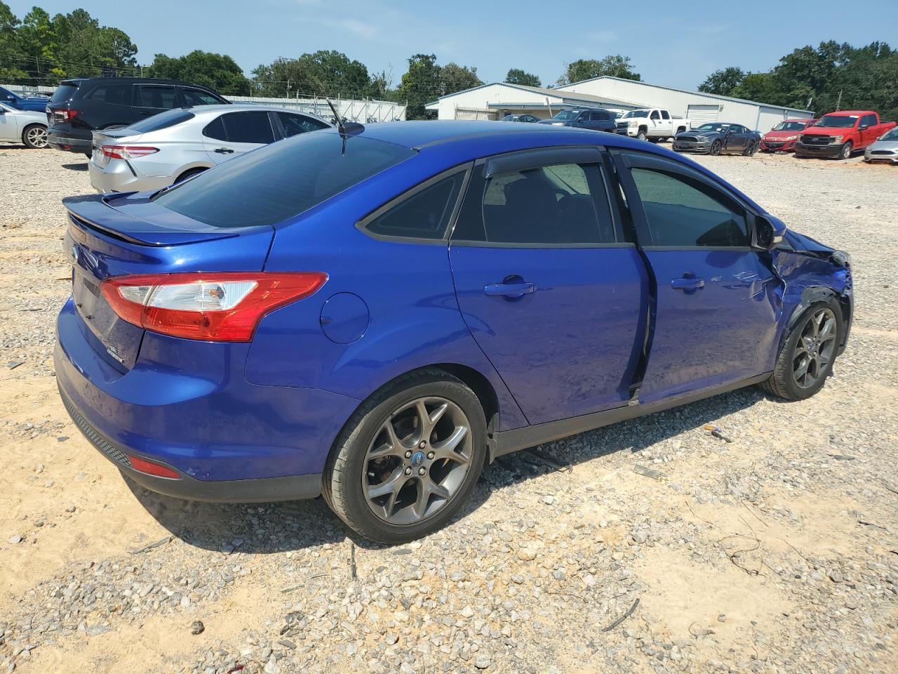 FORD FOCUS SE