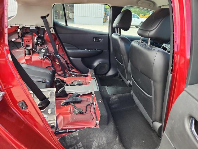 2022 NISSAN LEAF SL PL 1N4BZ1DV9NC551579