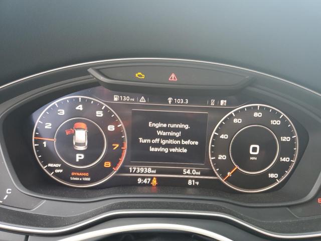 2018 AUDI Q5 PREMIUM WA1ANAFY6J2017393
