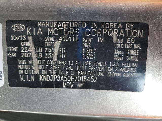 2014 KIA SOUL + - KNDJP3A50E7016452