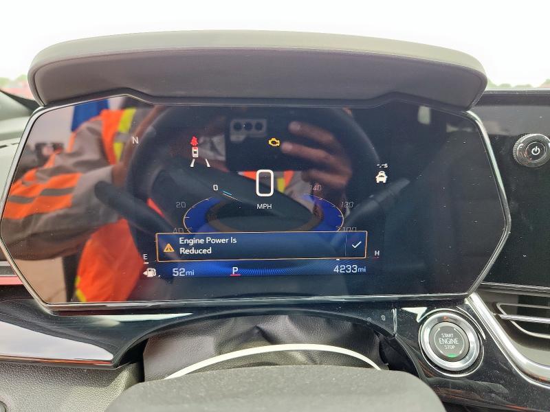 2025 CHEVROLET TRAX 2RS KL77LJEP9SC208247