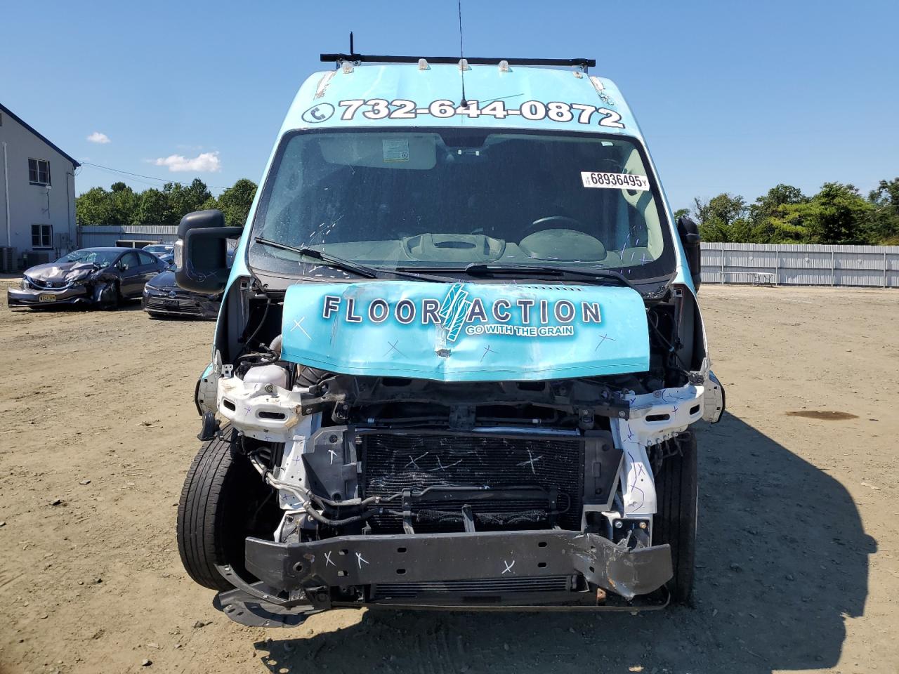 RAM PROMASTER 2500 HIGH