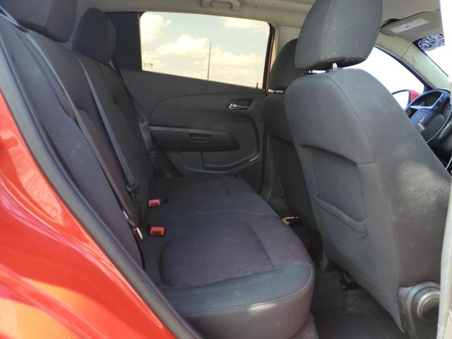 2017 CHEVROLET SONIC LT 1G1JD6SH5H4168552