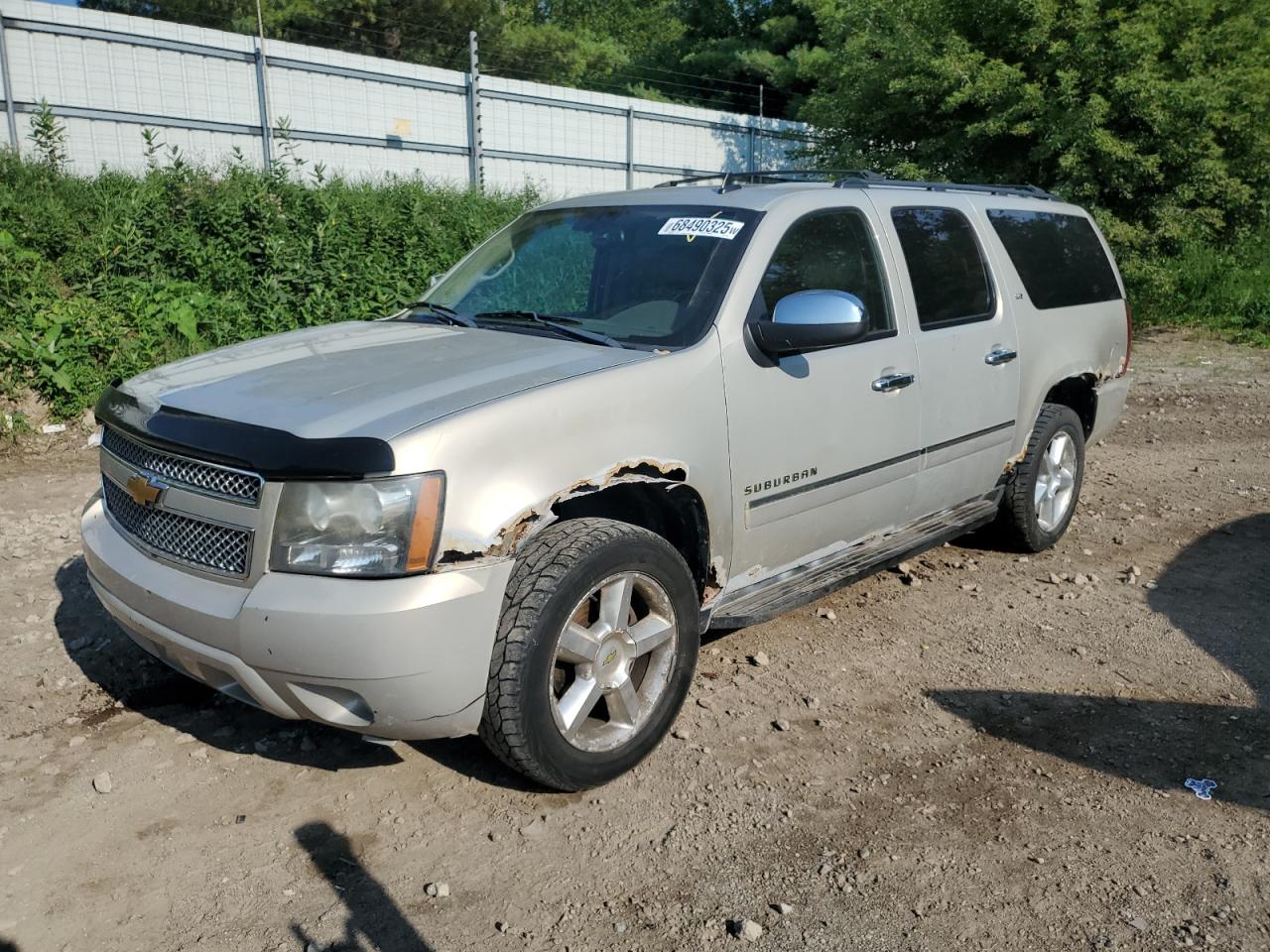 CHEVROLET SUBURBAN K1500 LTZ