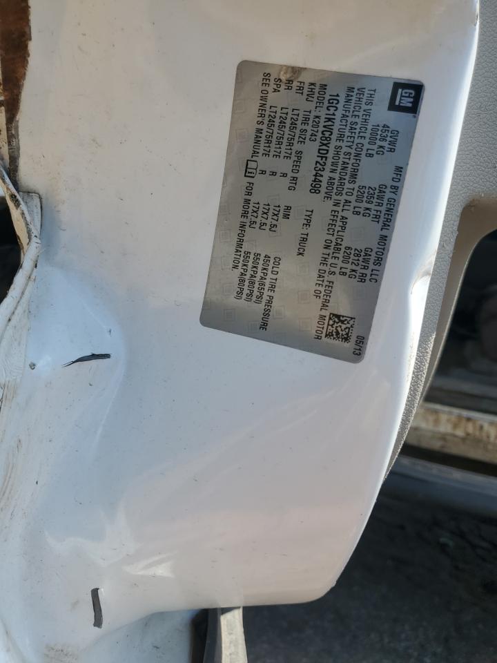 CHEVROLET SILVERADO K2500 HEAVY DUTY