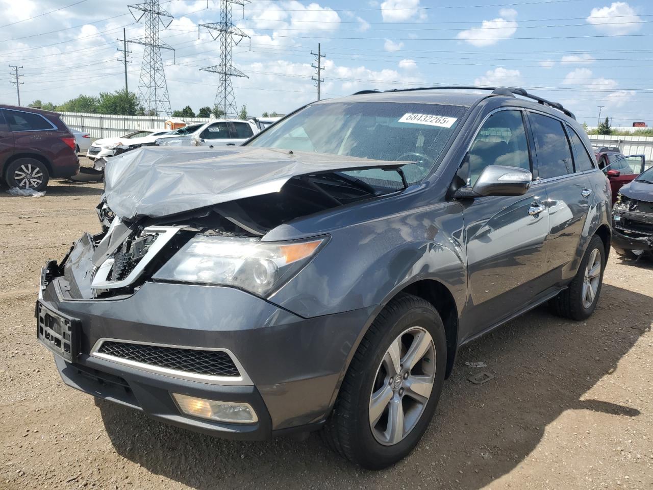 ACURA MDX TECHNOLOGY