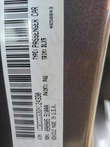 2016 CHRYSLER 200 C 1C3CCCCG3GN124330