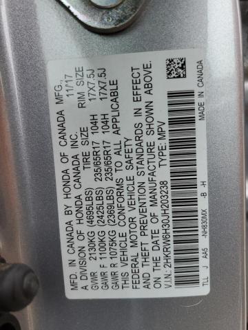 2018 HONDA CR-V LX - 2HKRW6H30JH203238