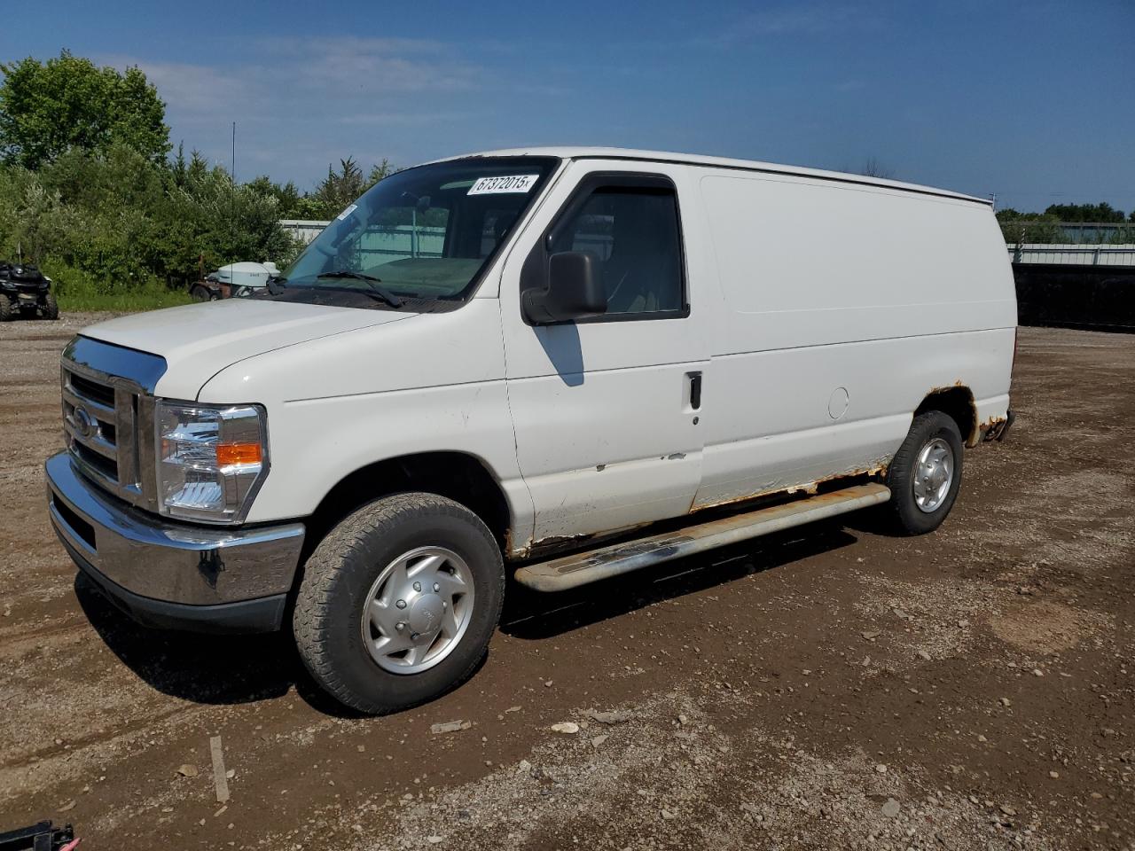FORD ECONOLINE E250 VAN