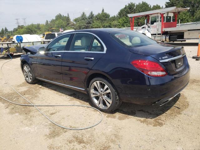 2018 MERCEDES-BENZ C 300 4MAT - WDDWF4KB1JR343739