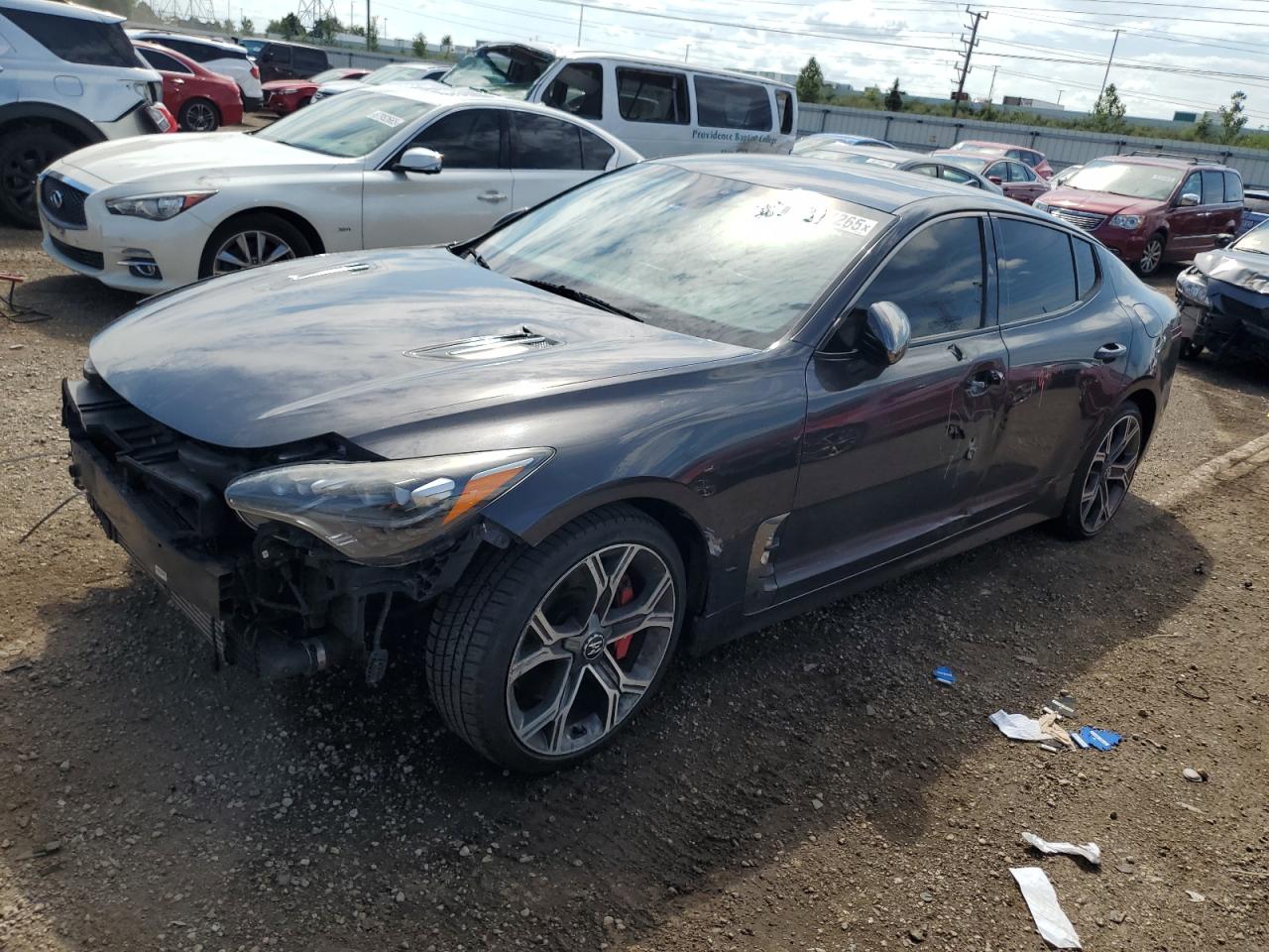 KIA STINGER GT