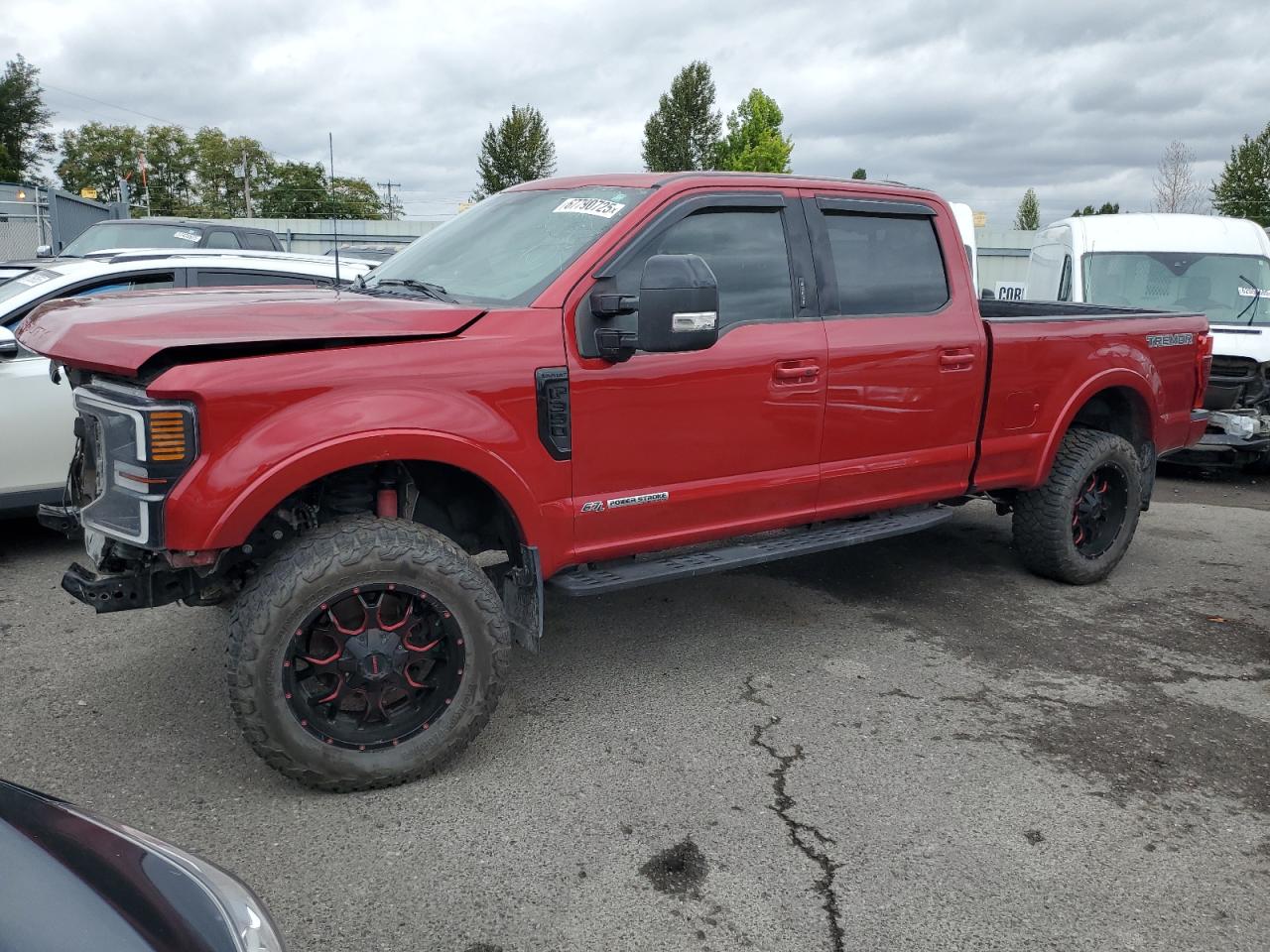 FORD F-350 SUPER DUTY