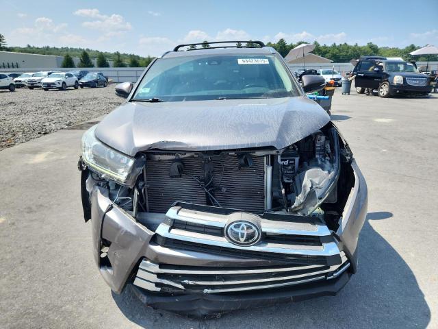 2018 TOYOTA HIGHLANDER - 5TDDZRFH9JS867386