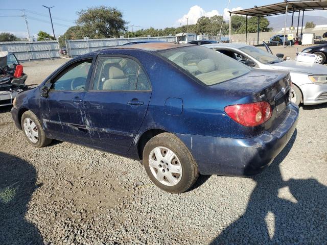 TOYOTA COROLLA CE 2006 blue sedan 4d gas 1NXBR32E26Z752546 photo #3