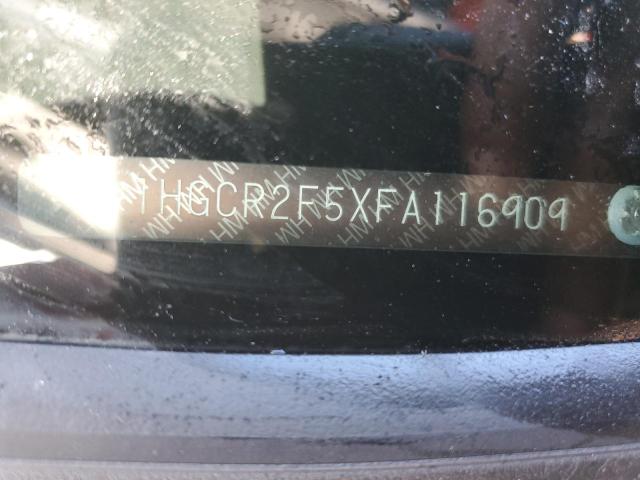 2015 HONDA ACCORD SPO 1HGCR2F5XFA116909