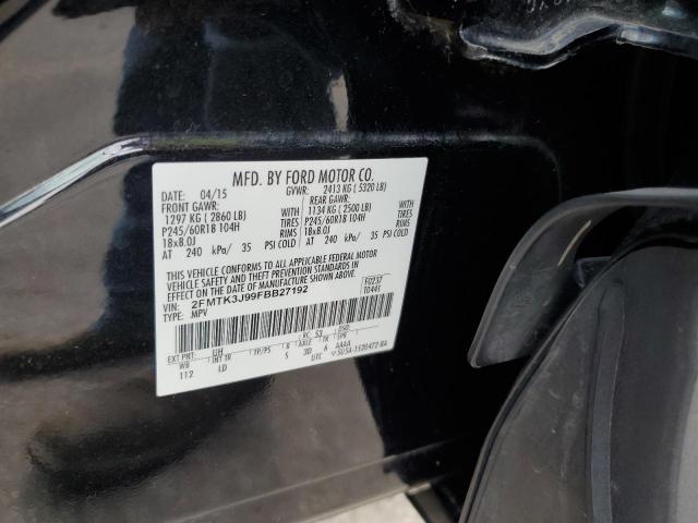 2015 FORD EDGE SEL - 2FMTK3J99FBB27192